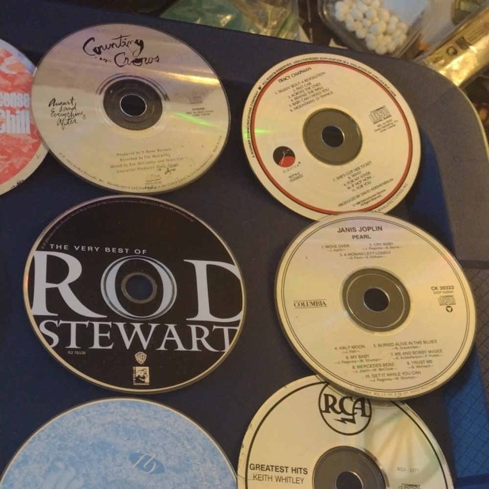 Assorted Rock Music CDs Collection - Picture 5 of 5